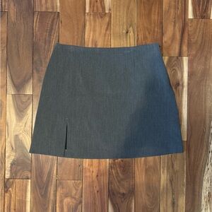 Must have mini skirt in grey
